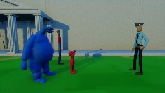 Sesame Street Friends got Arrested