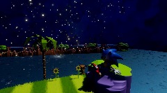 Sonic Relaxing in Green Hill Zone