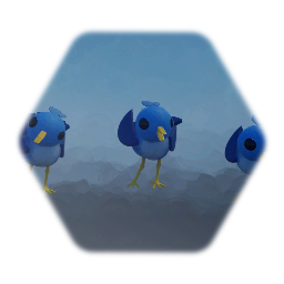 Remix of Hopping Birdy by ToooFriendly