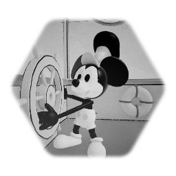 Mickey Mouse 3.0 Steamboat Willie (4.0 Edition Model)