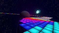 SNES Rainbow road