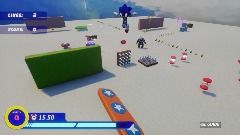 Remix of Sonic Adventure Dreams Assets