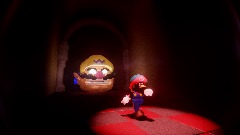 The Wario apparition Mario Edition