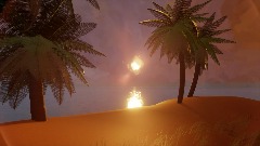 Beach Scenery