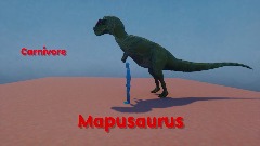 Dinosauria Mapusaurus |Testing|