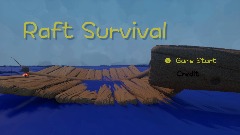 Raft Survival いかだサバイバル