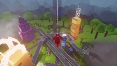 Spider-Man Free Roam ( City )