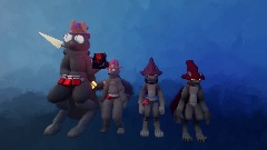 A screenshot taken in Dreams. 1 of 6.