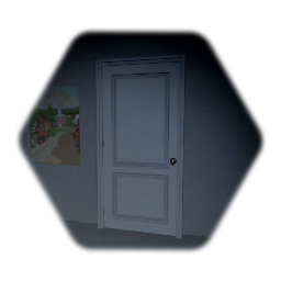 Remix of Functional Detailed Indoor Door