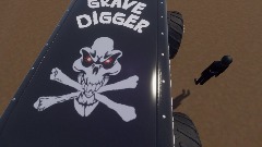 Monster truck damage test