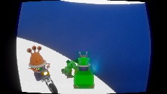 A screenshot taken in Dreams. 1 of 2.