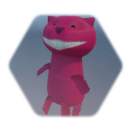 Pink Cat Teddy