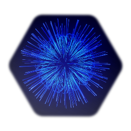 Firework Blue