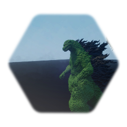 Ghost of Godzilla 2 ( ten year old Godzilla jr ) ( redux)