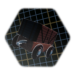 Tren Custom: 7 Plank Wagon