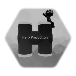 Helix Productions Logo & Unnamed Mascot