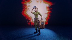 A screenshot taken in Dreams. 2 of 3.