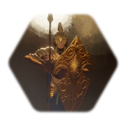 The Lord of the Rings: Noldor Elf (Spear & Shield)