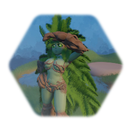 Yolka (Fir) dryad