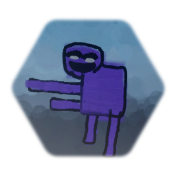 Purple Guy Sticker