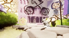 A screenshot taken in Dreams. 4 of 5.