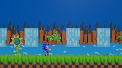 Sonic 2D test (Stop playing)