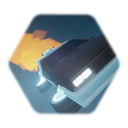 Delorean Flying BTTF 2 variant