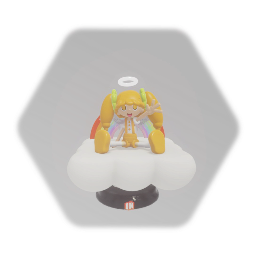 Disney Infinity Poet premium figure blank