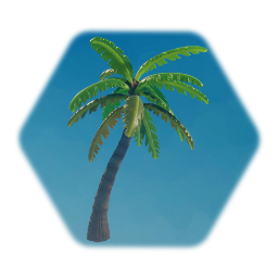 Pirate Cove - Palm Tree