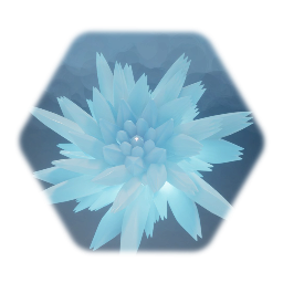 Crystal flower