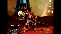 <clue>  The Emperor [Warhammer 40k]