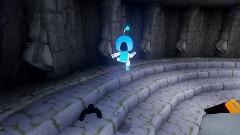 Astro bot bug bat boss