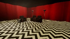 Twin Peaks Black Lodge (wip)