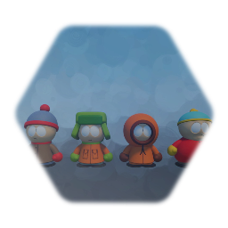 Remix of The Southpark music kids