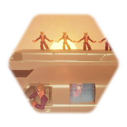 Friday night funkin Week 4 background