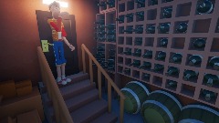 Hello neighbor alpha 2 basement