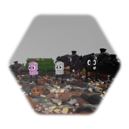Trash can boy! CHARACTERS SHOWCASE