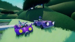 Fantasy Meadows - Kirby Air Ride Gatomon