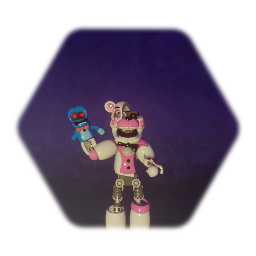 Withered Funtime Freddy