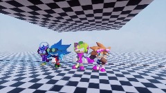 The fight Animation