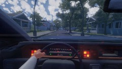 Outside road