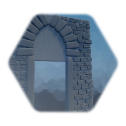 Stone Brick Doorway