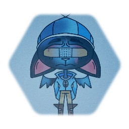 Olive The Bat (puppet)