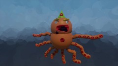Silly Octopus Wizard