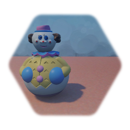 Bozo the Balancing Clown Toy