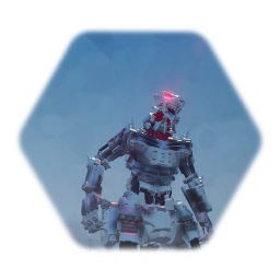 Godzilla the reverge (Mecha Godzilla)