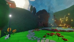 In The Frog's Garden