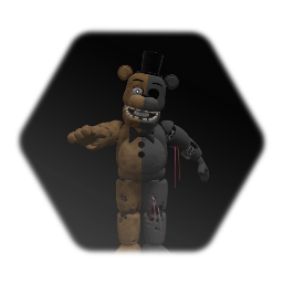 Withered Freddy - <clue>FNAF 2 stingray