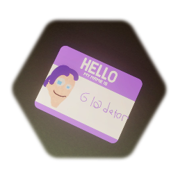 HELLO MY NAME IS | Gladetor