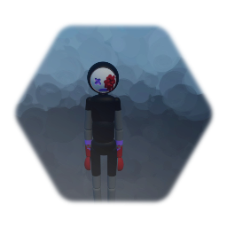 The void guy  [real life] bloody